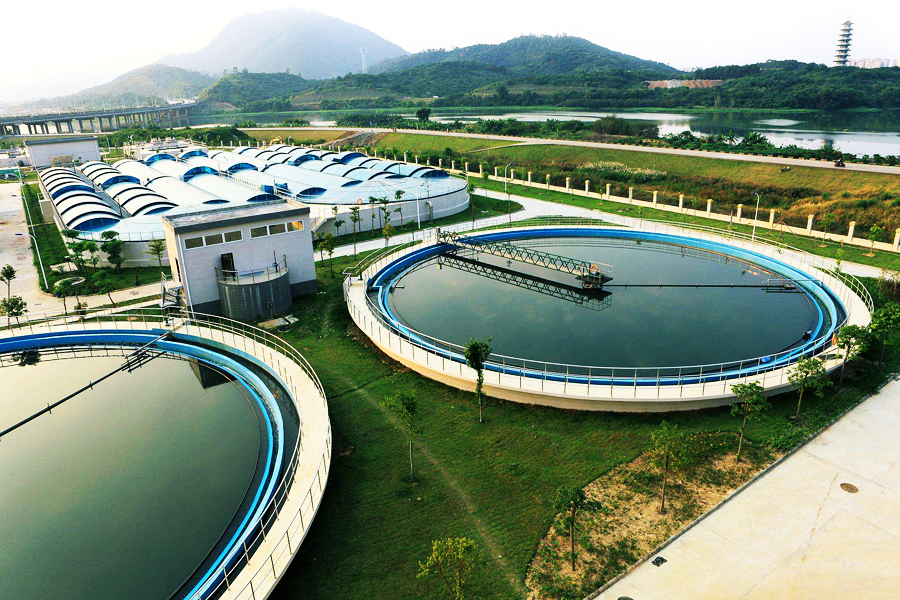 Sewage / sludge treatment power supply solution